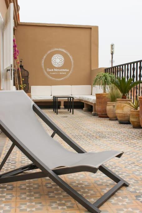 Ferienwohnung Dar Nouonsa Marrakesch Exterior foto