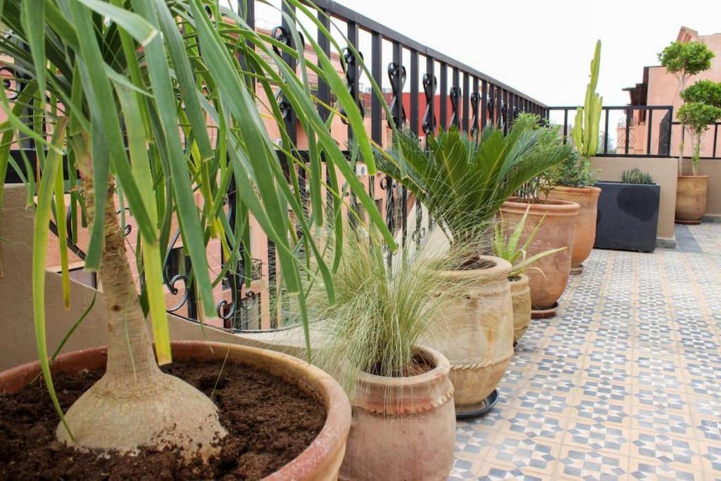 Ferienwohnung Dar Nouonsa Marrakesch Exterior foto