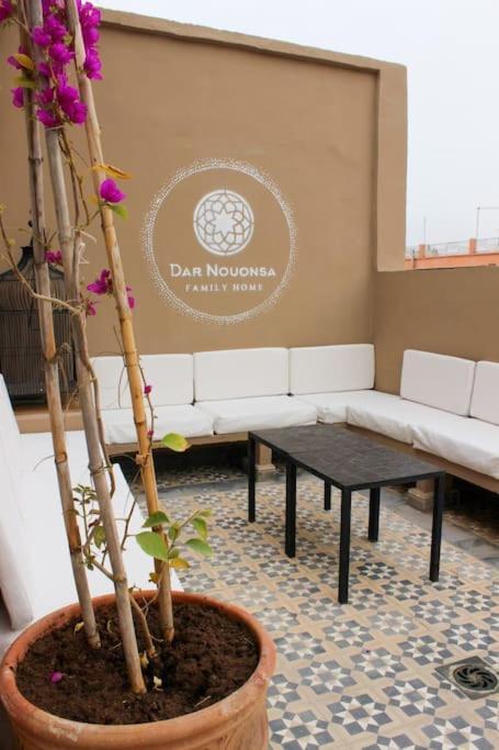Ferienwohnung Dar Nouonsa Marrakesch Exterior foto