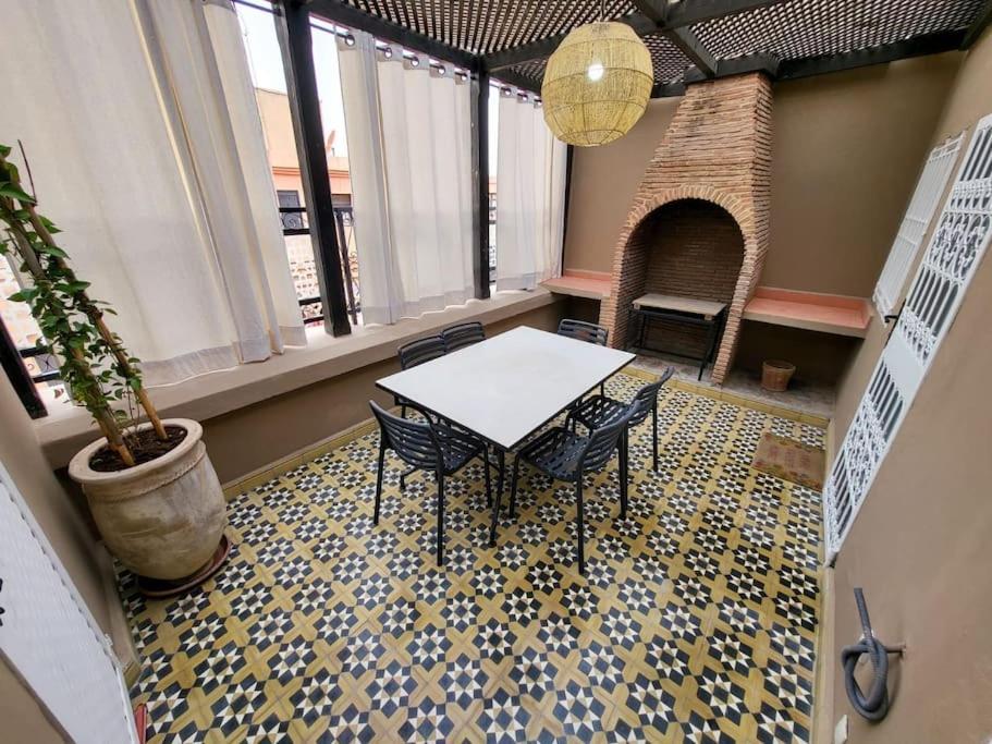 Ferienwohnung Dar Nouonsa Marrakesch Exterior foto