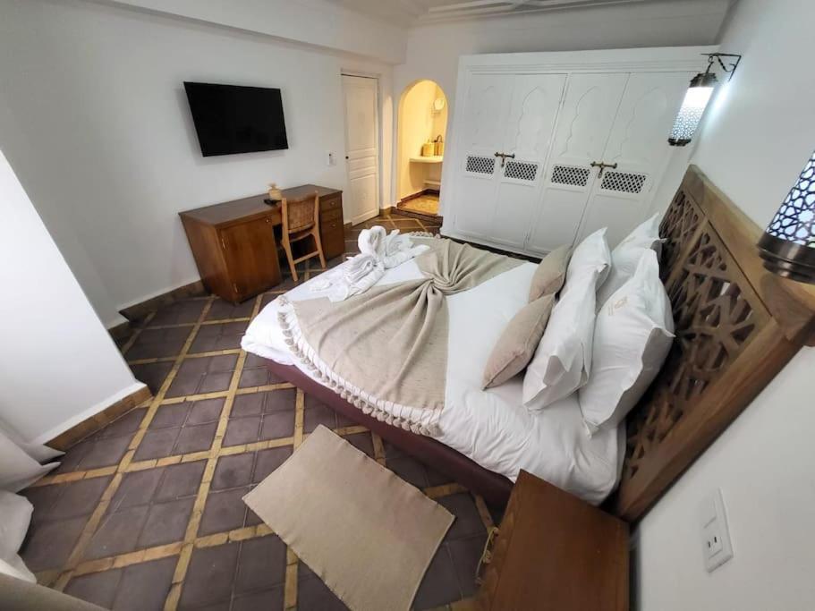 Ferienwohnung Dar Nouonsa Marrakesch Exterior foto
