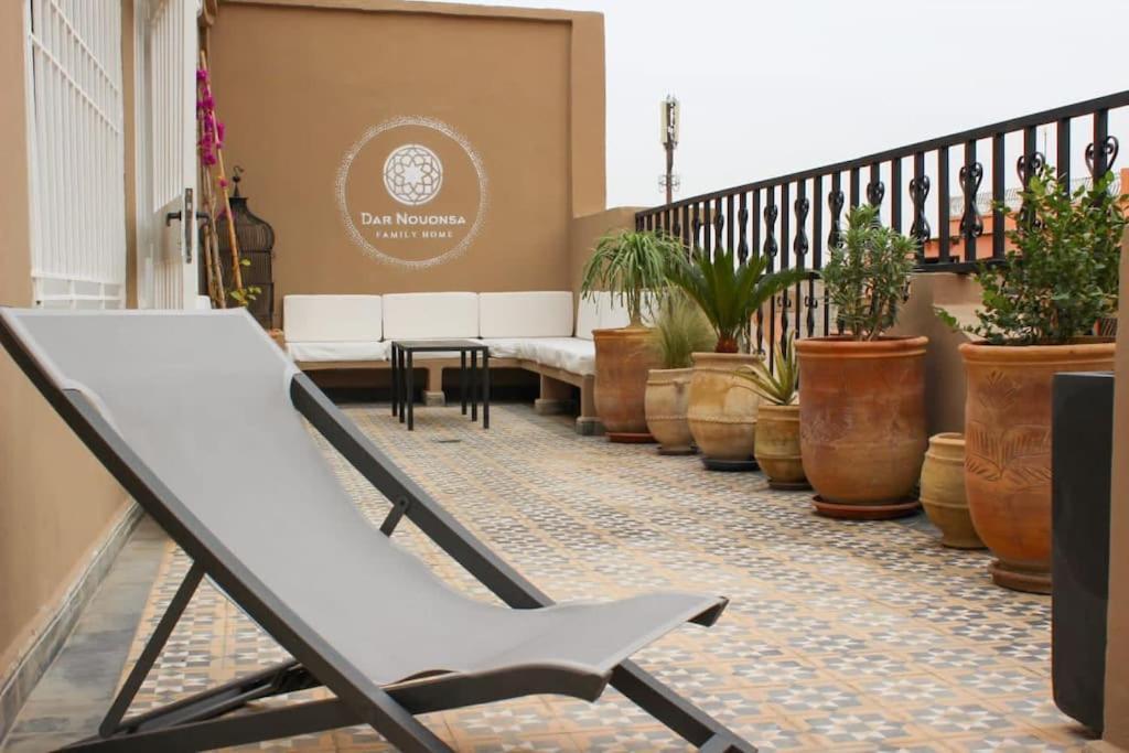 Ferienwohnung Dar Nouonsa Marrakesch Exterior foto