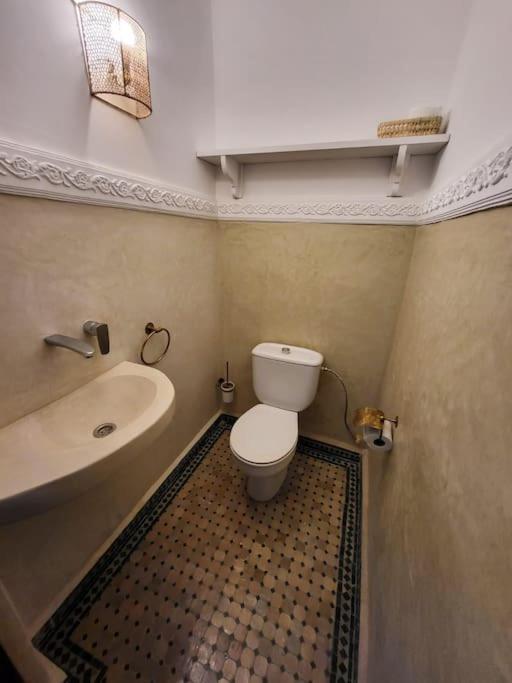 Ferienwohnung Dar Nouonsa Marrakesch Exterior foto