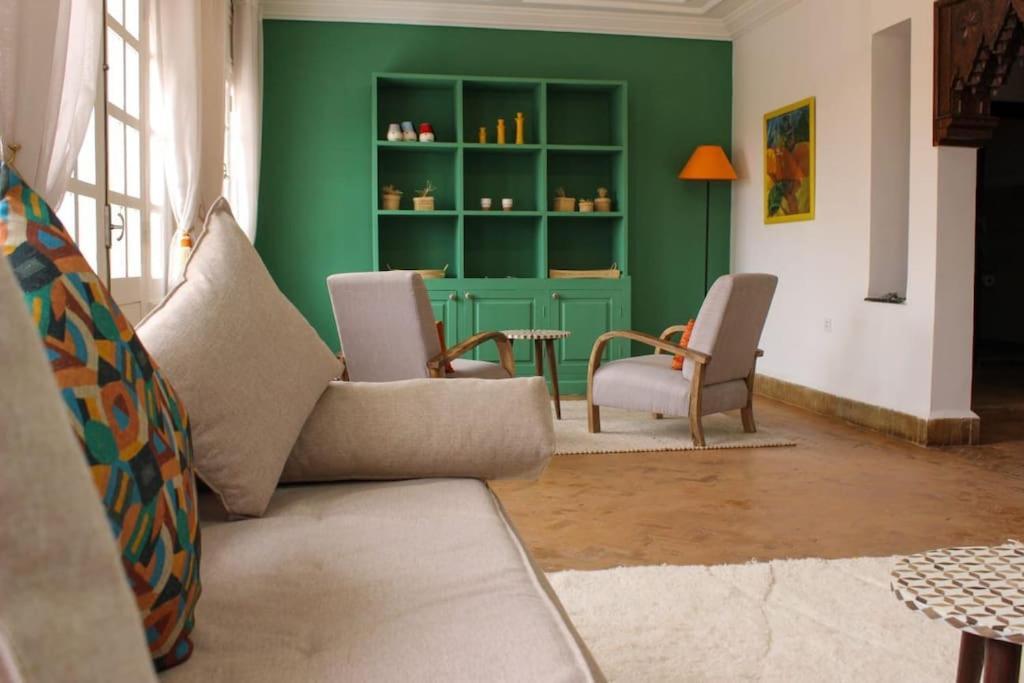 Ferienwohnung Dar Nouonsa Marrakesch Exterior foto